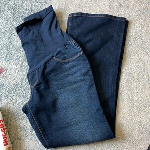 Indigo Blue Maternity Pants